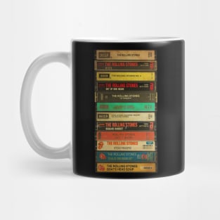 Retro Rock 80s - Cassette Style Mug